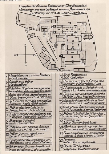 Hirsau schwarzwald lageplan - hirsau,