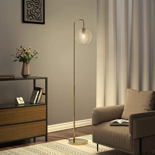 Goldene moderne bogenarm - goldene,
