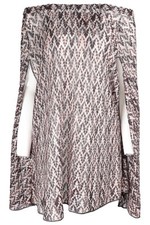 MISSONI MULTI HÄKEL PONCHO IT 40 UK 8