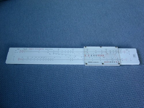 Rechenschieber aristo - ,