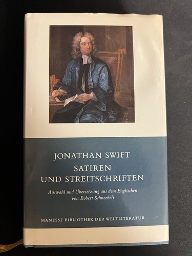 Jonathan swift satiren - jonathan, –