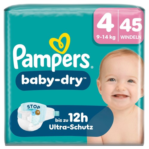 Pampers baby dry windeln - pampers,