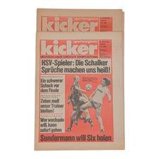 Kicker Sportmagazin Juni 1983