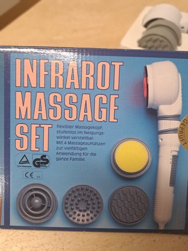 Infrarot massage set mit - infrarot,