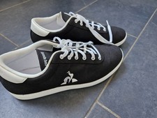 Le Coq Sportif Herren Sneaker Sportschuhe Schwarz Größe  46 11 Top Zustand 