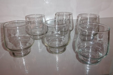 Superfest DDR 6 Cognac-Gläser Whisky, Strong Glass East, Ceverit, CV