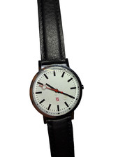 Herren Uhr Klassische Bahnhofsuhr