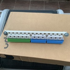 ABB Null Und PE Klemmenblock Auf Tägerschiene