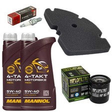 Wartung Luftfilter Öl 2L