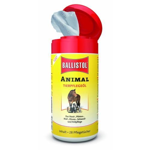Ballistol animal pflegetücher - ballistol,
