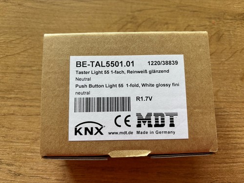 Mdt tal5501 taster - mdt, light