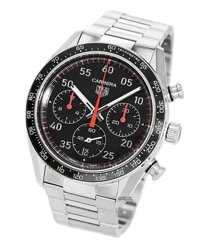 Tag heuer carrera chronograph - heuer,