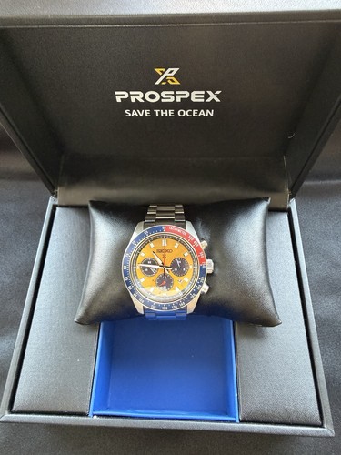 Seiko prospex speedtimer - seiko,