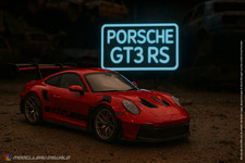 1:18 Solido - 2024 Porsche GT3 RS Guard Red - Ersatzteile - Spare Parts