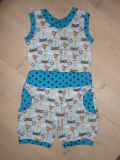 2  teiliges   Jersey Sommer