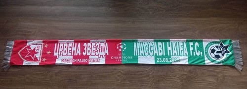 Schal crvena zvezda - crvena,