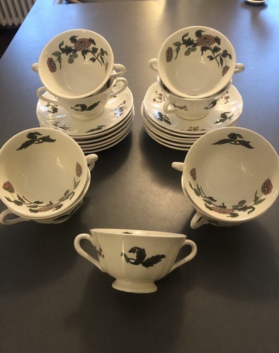 Wedgwood mandarin suppentasse - mandarin,