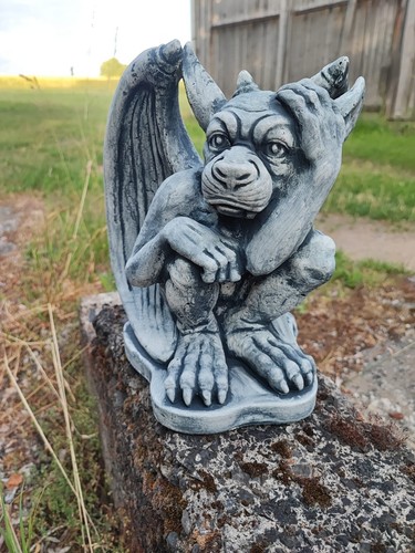 Massive steinfigur gargoyle - steinfigur,