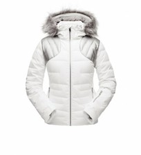 Spyder W Falline Faux Fur Jacket Skijacke Damen