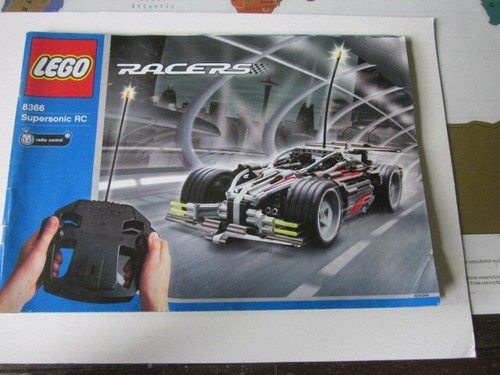 Lego bauanleitung racers 8366 - ,