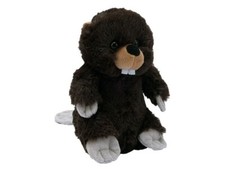 Knuffiger biber aus plüsch - knuffiger,