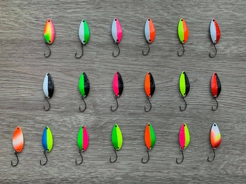 Forellenblinker trout - forellenblinker, 3,5g,