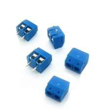 5x Printklemmen 2 polig