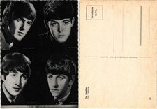 CPA AK THE BEATLES FILM STAR