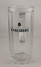  2 Karlsberg 1878 Glaskrüge