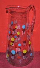 alter sehr schöner Glas Saft