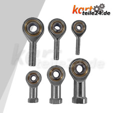 Gelenkkopf Uniballgelenk Kugelkopf M6 M8 M10 M12 M14 M16 | Gewinde: Innen, Außen