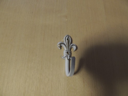 Messing zierhaken lilie 5cm - zierhaken,