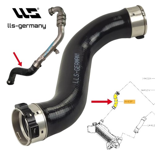 Turboschlauch ladeluftschlauch - turboschlauch,