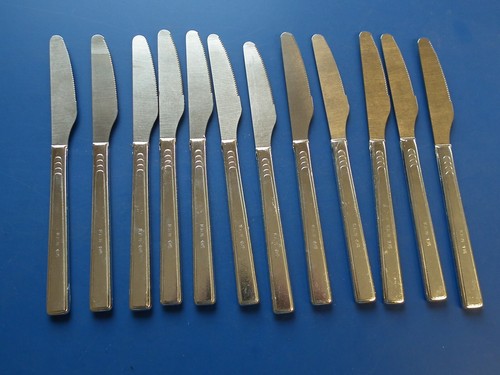 Ddr besteck messer kantine - -,