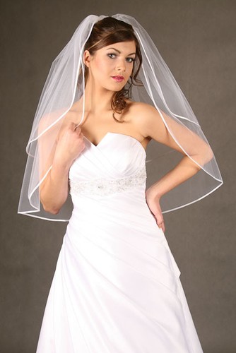 Braut schleier zum brautkleid - braut,