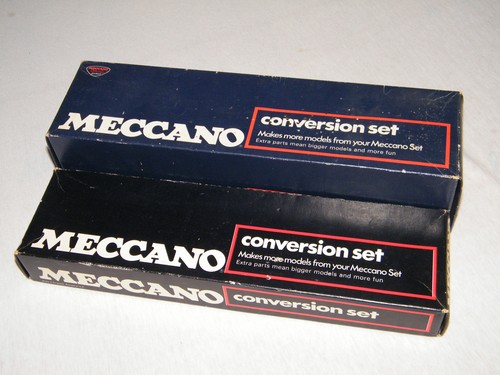 Meccano ergänzungssets 3x - 2x,