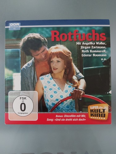 Dvd rotfuchs neu ovp - rotfuchs, ddr