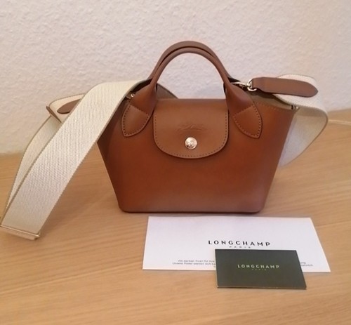 Longchamp epure braun leder - longchamp,