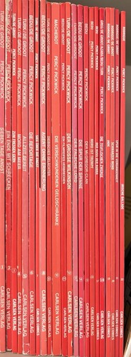 Percy pickwick comic sammlung - percy,