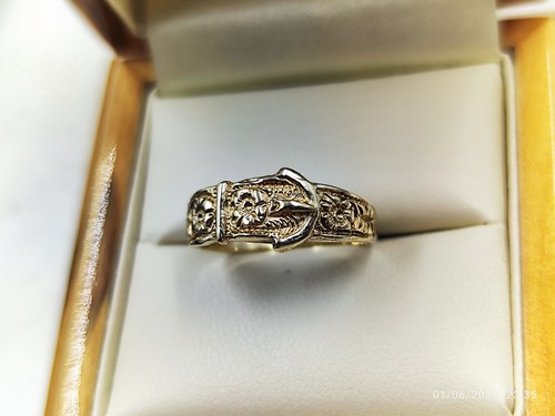 Vintage ring gelbgold - ring, kt