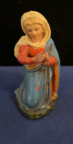 Krippenfigur mutter maria - krippenfigur,mutter,