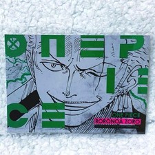 One Piece Zoro Postcard