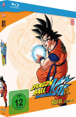 Dragonball kai box 01 - z, |