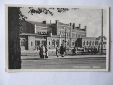 Ansichtskarte Halberstadt Harz