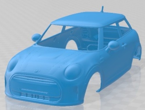 Mini cooper 2022 auto - auto, shell