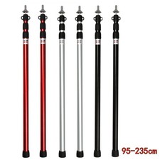 2 Tlg. Teleskop Zeltstange Alu