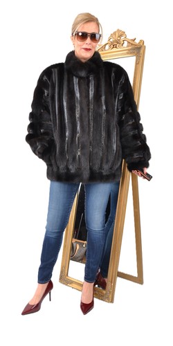 A5935 nerzjacke echt pelz - a5935,