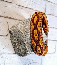 Halsband "wolf' breites