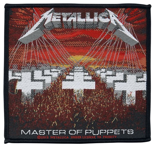 Metallica patch master of - metallica,