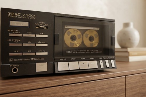 Teac 900x rare vintage - teac,